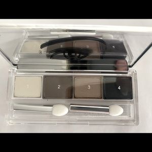 Clinique All About Shadow Quad in Skinny Dip.